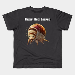 Dairy Cow Isopod Kids T-Shirt